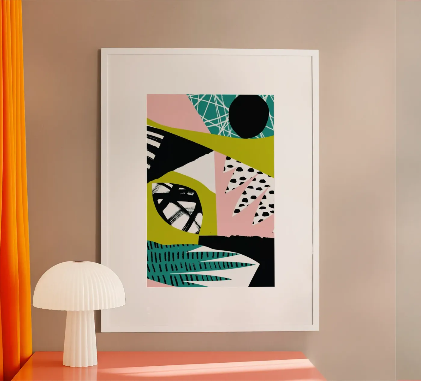 Serenity poster da Tom Abbiss Smith