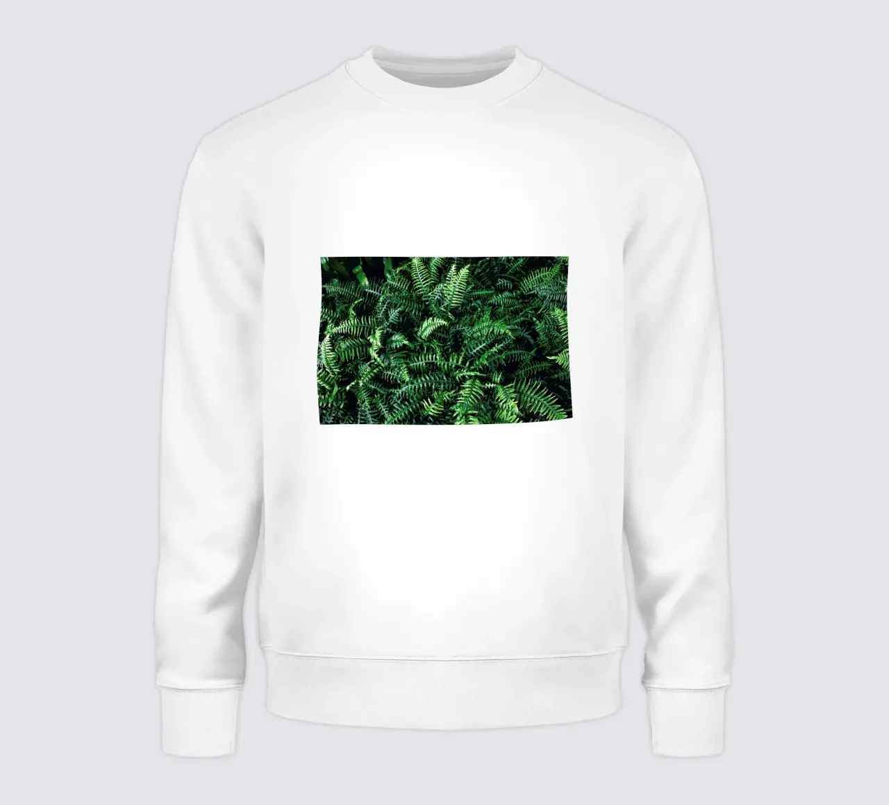 Leaves I Sweatshirt von Elena Veronese