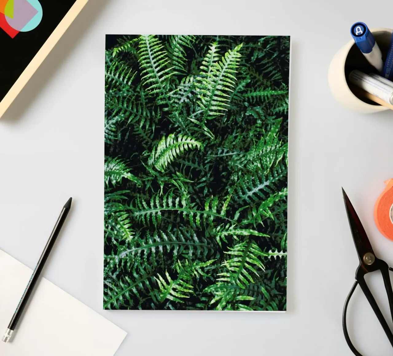 Leaves I notebook by Elena Veronese