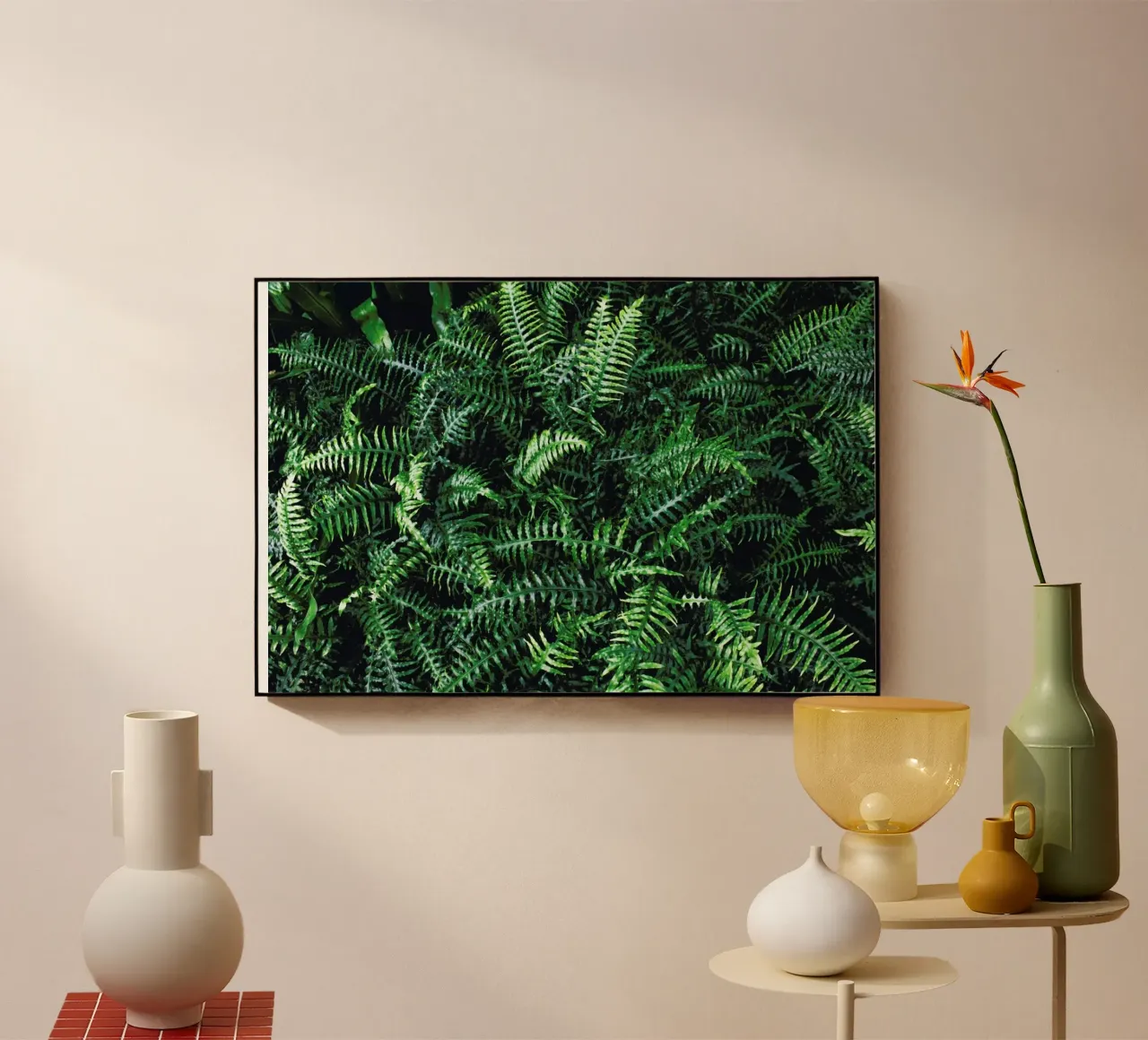 Leaves I plexiglass da Elena Veronese