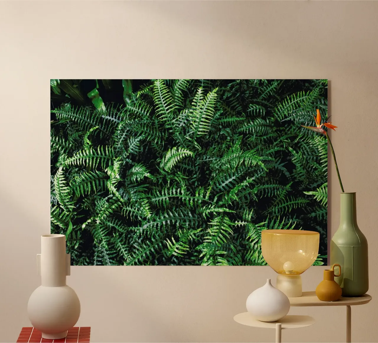 Leaves I plexiglass da Elena Veronese