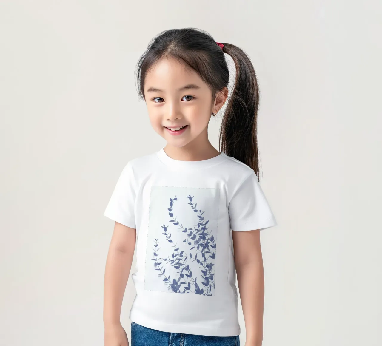 Foglioline II kids t-shirt by Elena Veronese