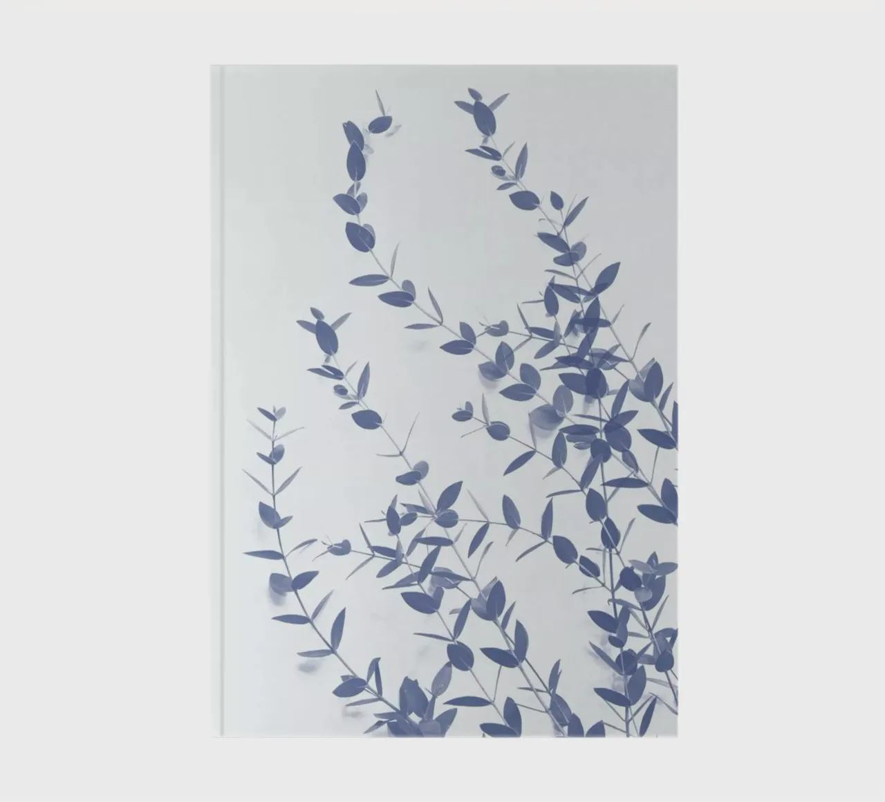 Foglioline II notebook by Elena Veronese