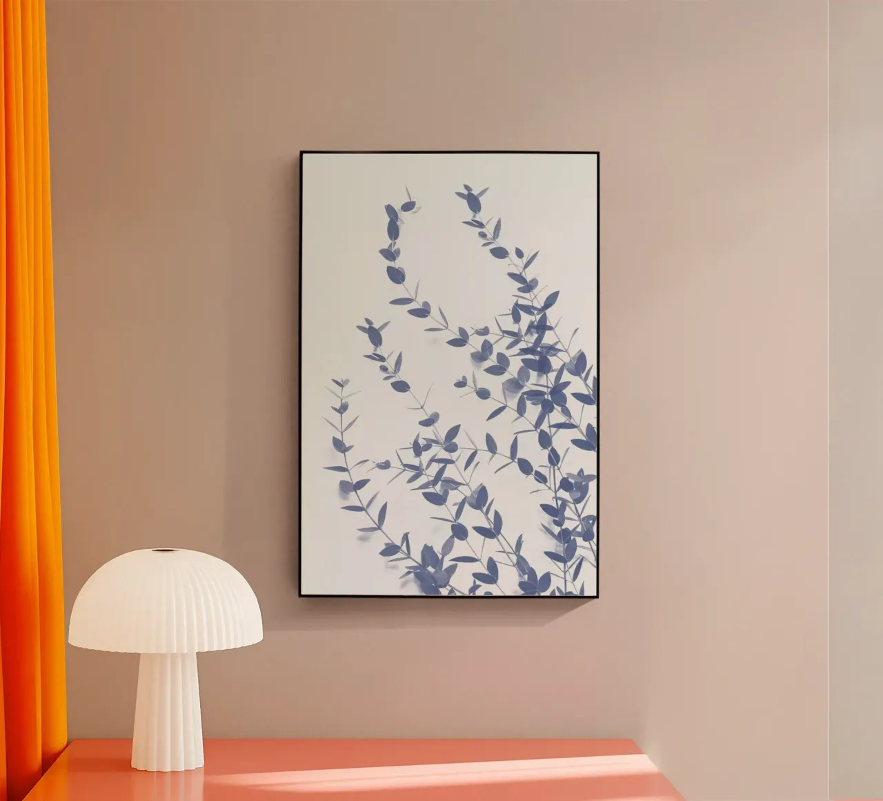 Foglioline II Acryl-Glas von Elena Veronese