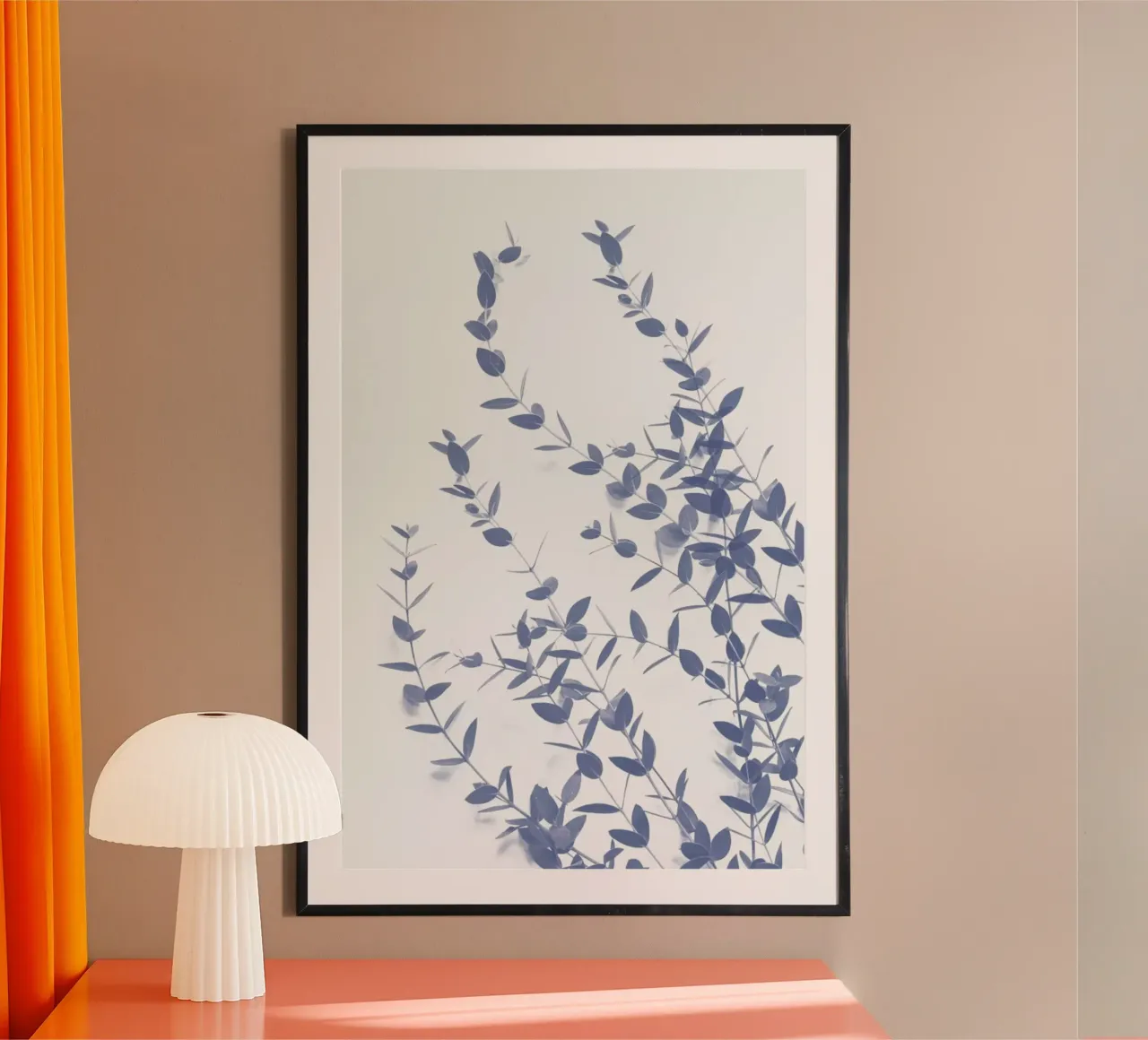 Foglioline II poster by Elena Veronese