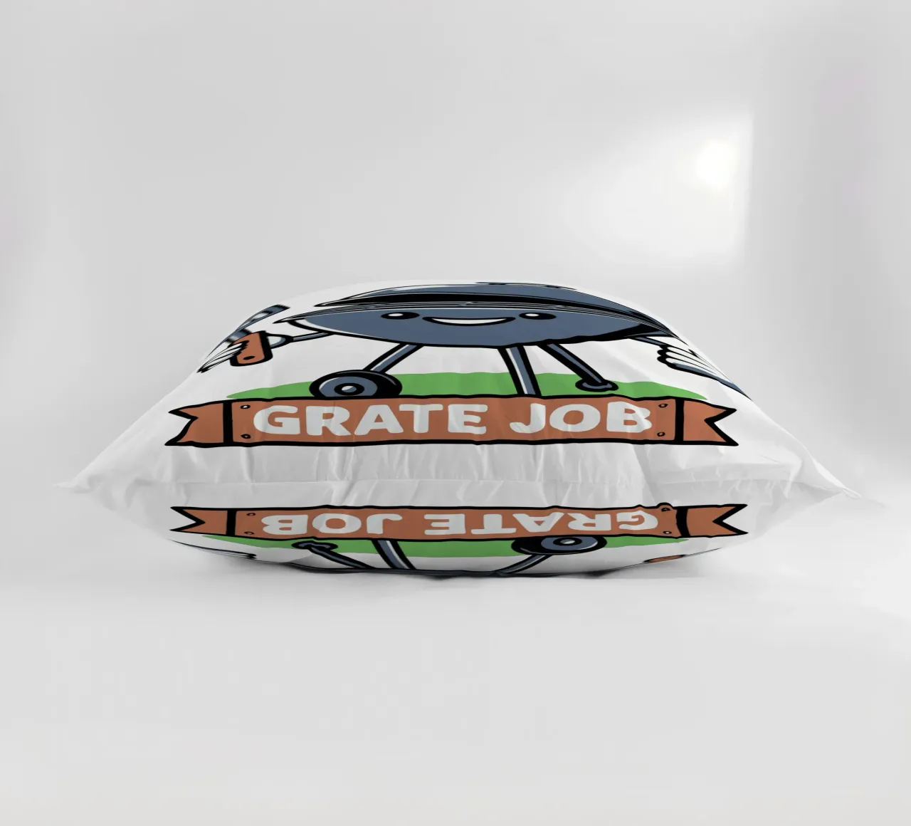 GRATE JOB cuscino da edsonramosart