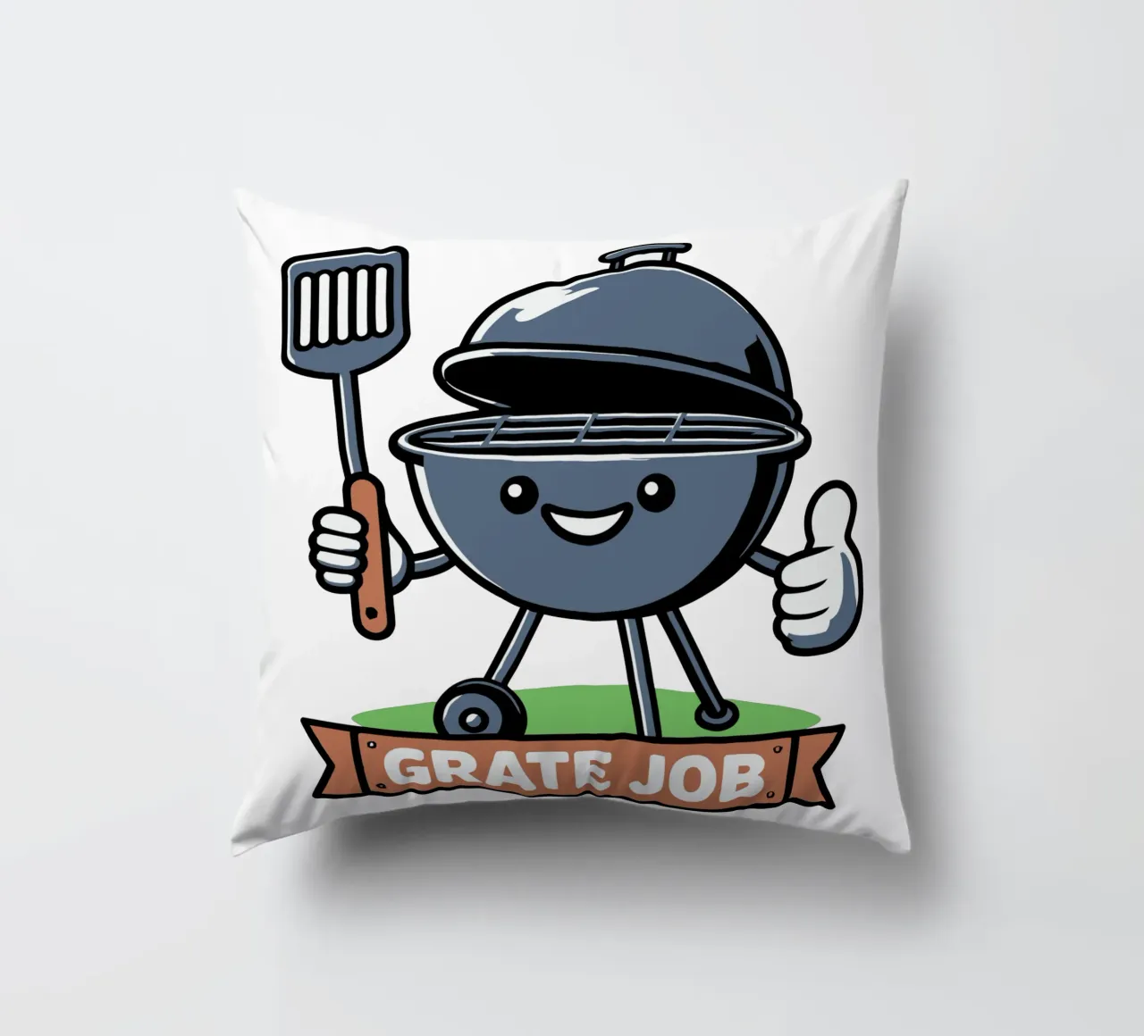 GRATE JOB cuscino da edsonramosart