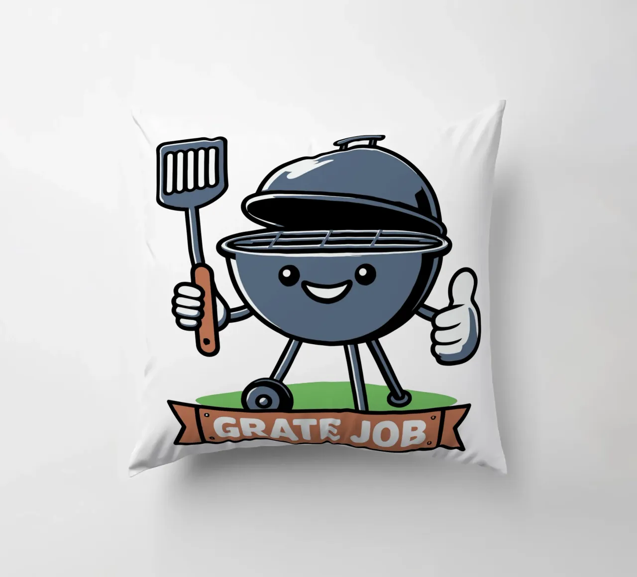 GRATE JOB cuscino da edsonramosart