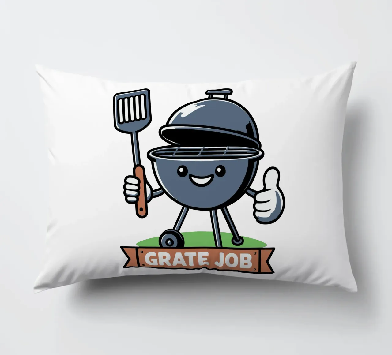 GRATE JOB cuscino da edsonramosart