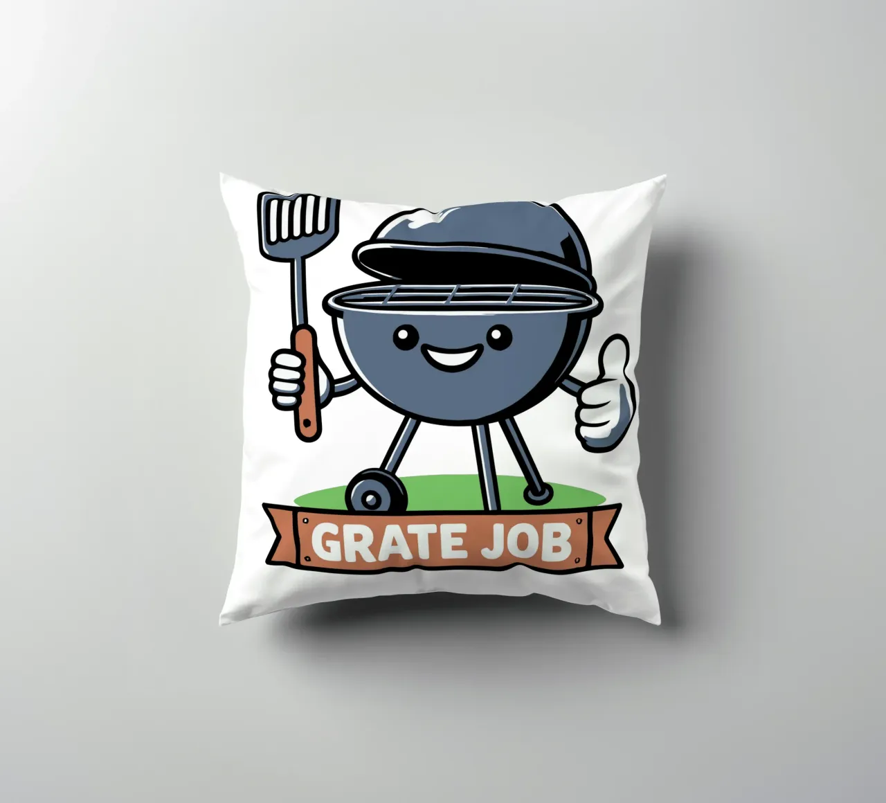 GRATE JOB cuscino da edsonramosart