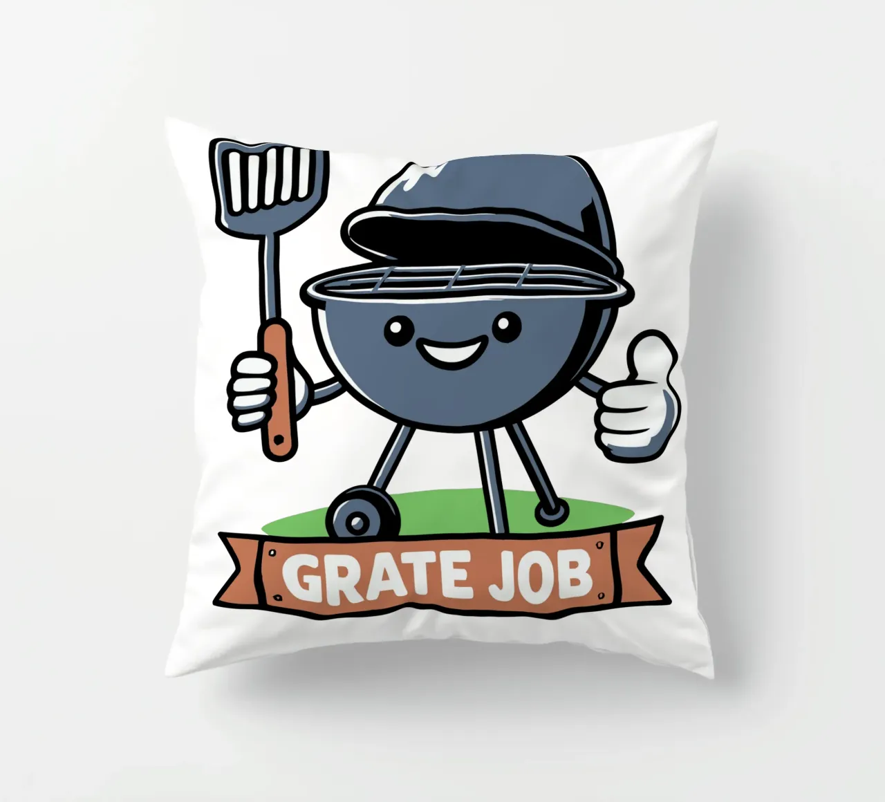 GRATE JOB cuscino da edsonramosart