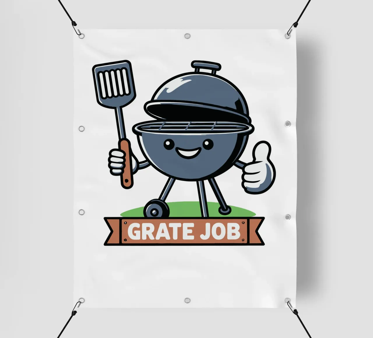 GRATE JOB telo in pvc da edsonramosart