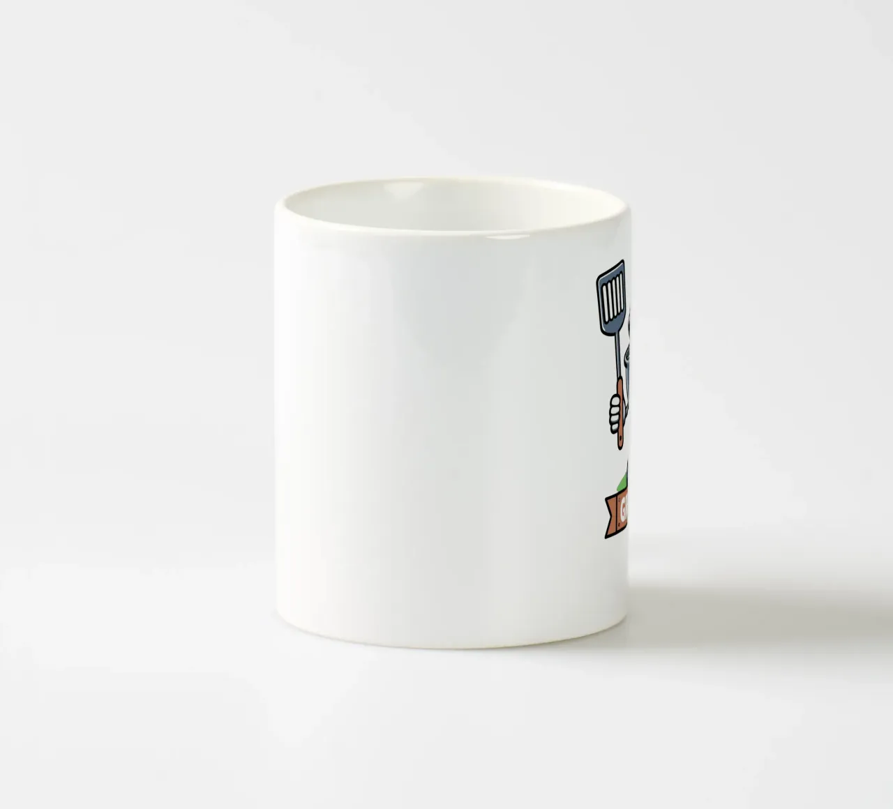 GRATE JOB tazza in ceramica da edsonramosart