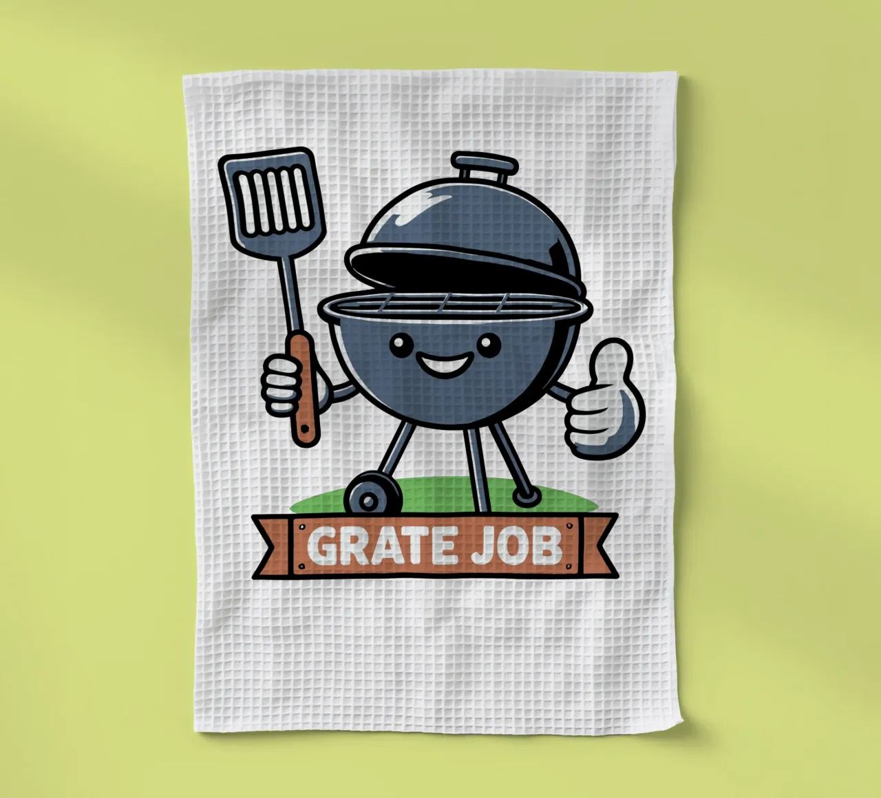 GRATE JOB canovaccio da cucina da edsonramosart