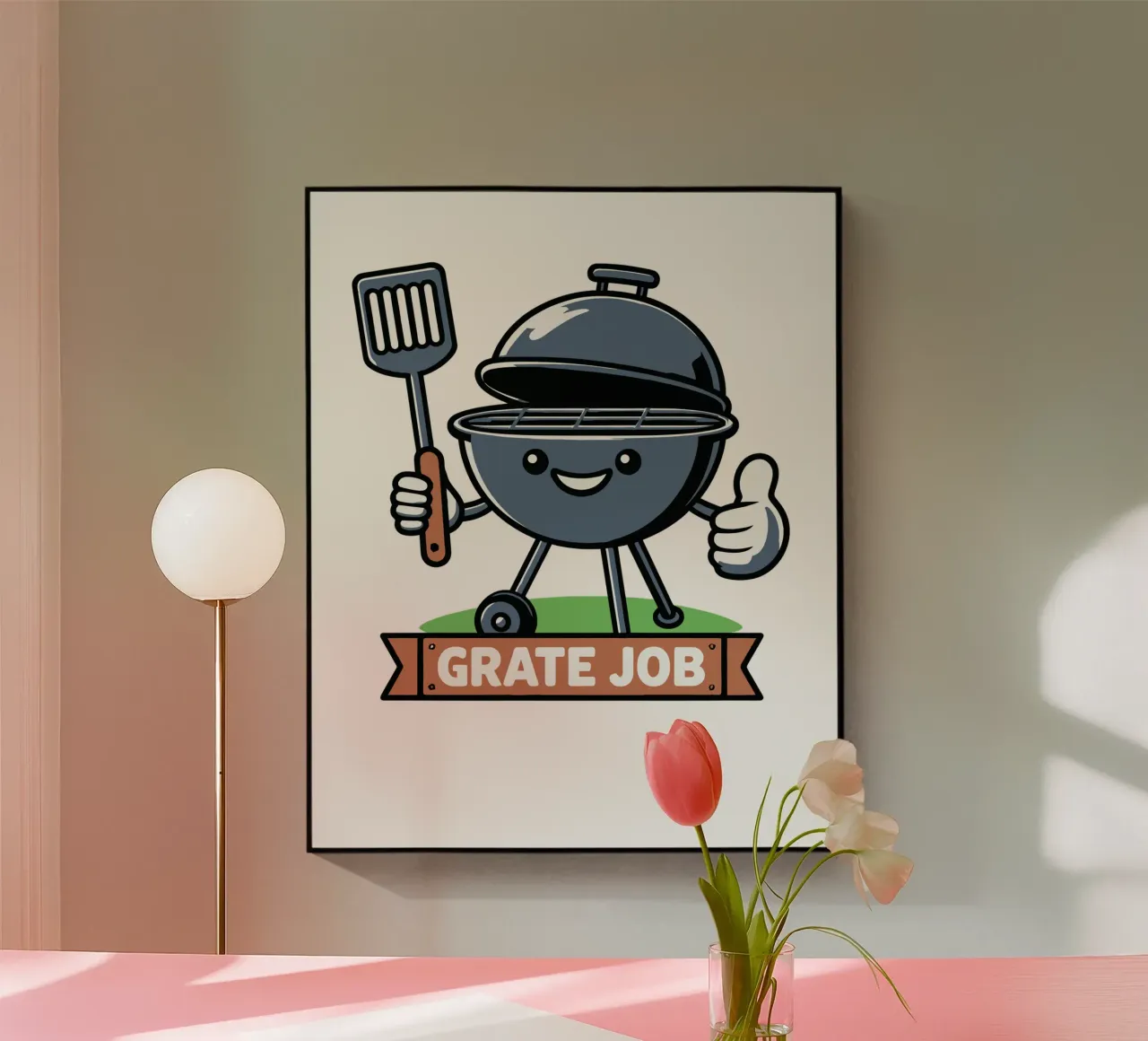 GRATE JOB plexiglass da edsonramosart