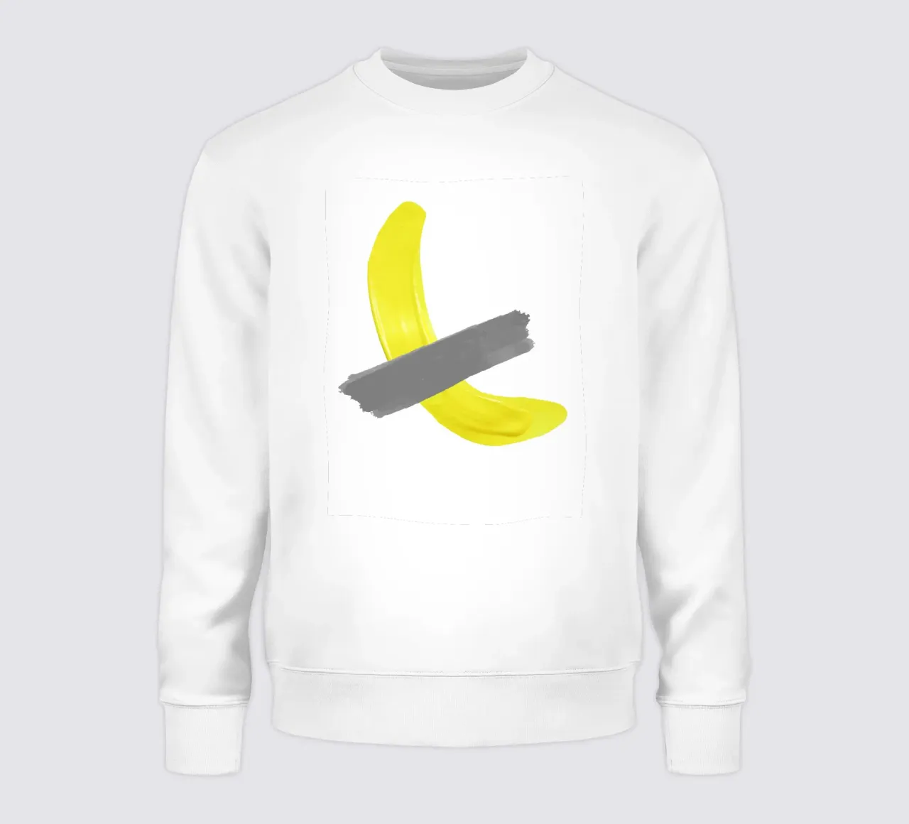 Banana on tape felpa da LisaArtes
