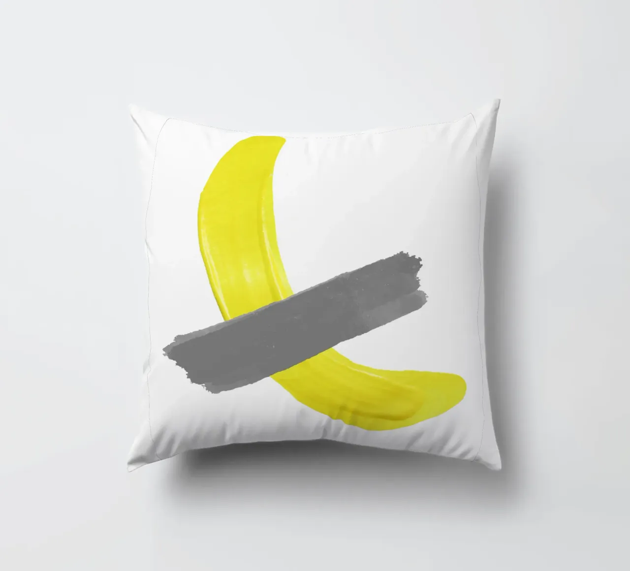 Banana on tape cuscino da LisaArtes