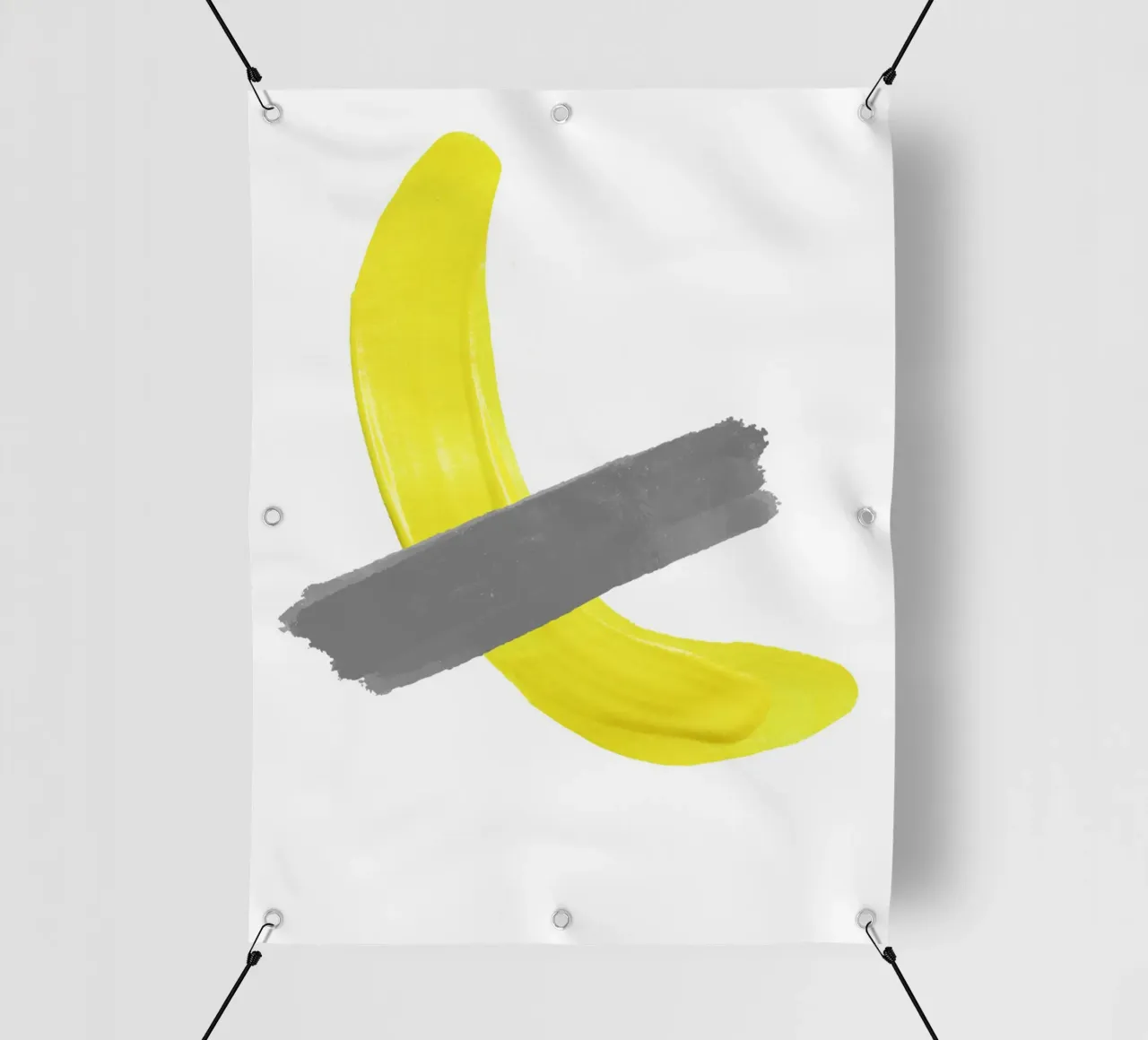 Banana on tape telo in pvc da LisaArtes