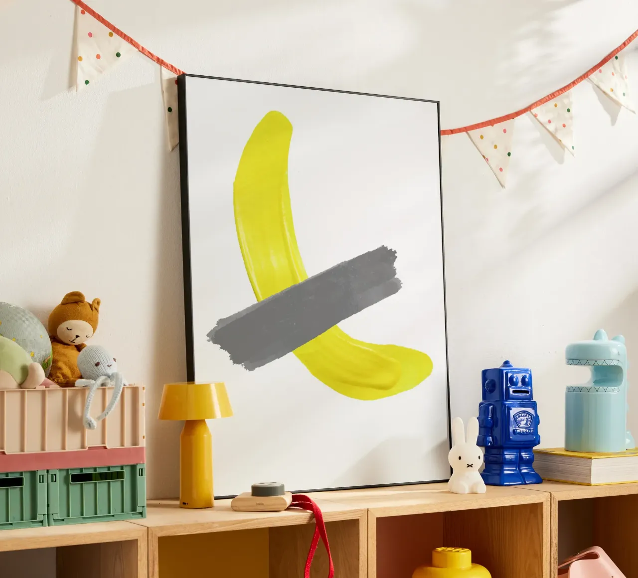 Banana on tape alluminio dibond da LisaArtes