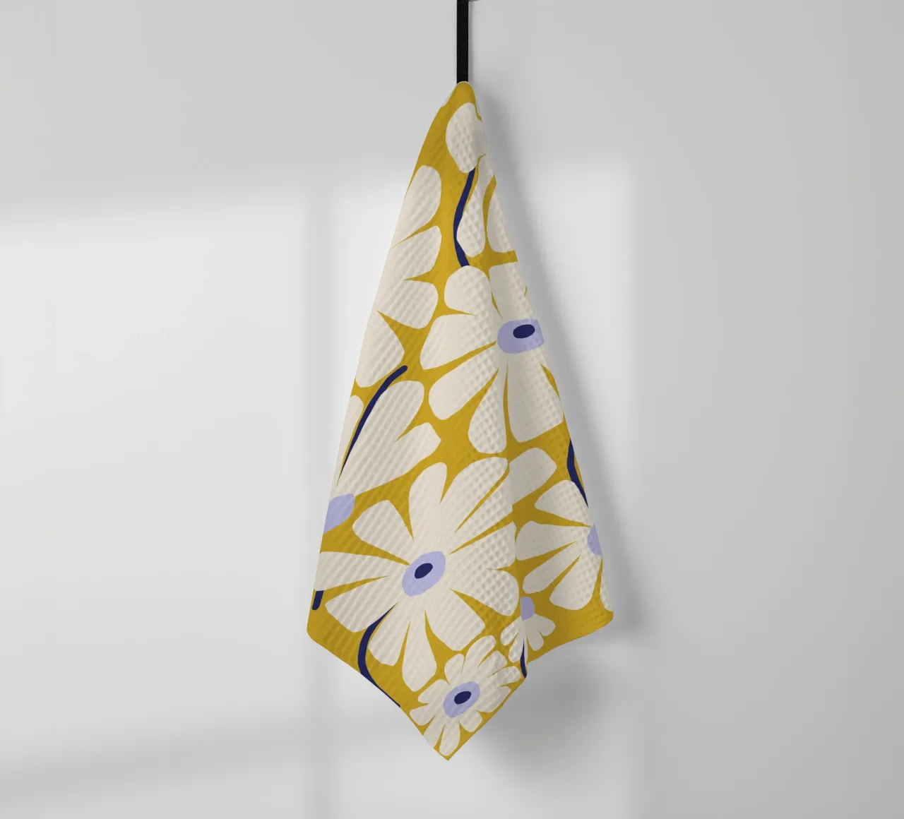Daisy Fresh - jaune torchon de Gale Switzer