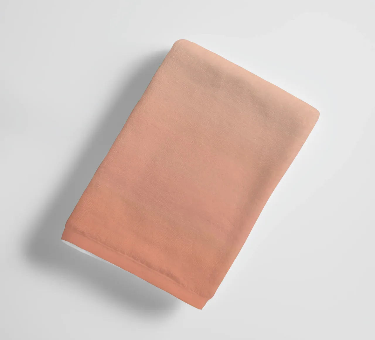 Peachy Peach towel by Oh Darling