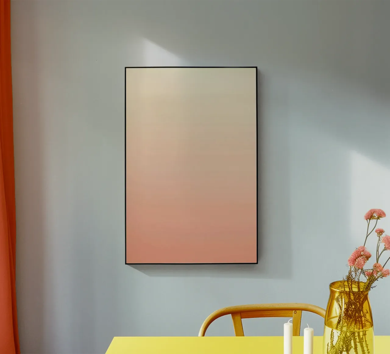 Peachy Peach plexiglass da Oh Darling