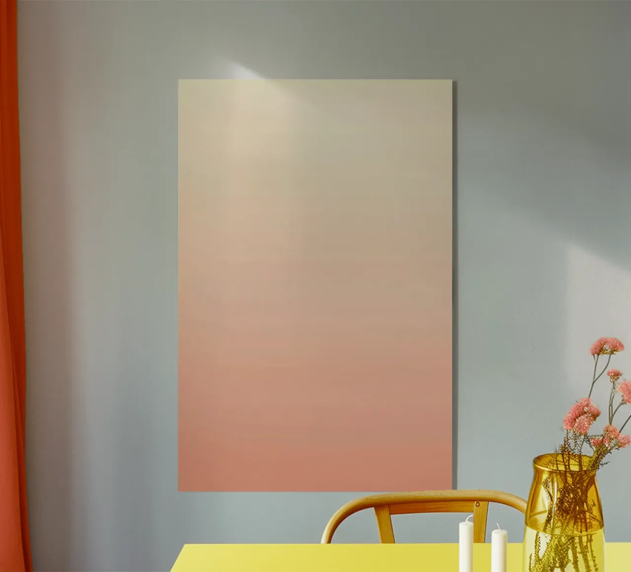 Peachy Peach plexiglass da Oh Darling