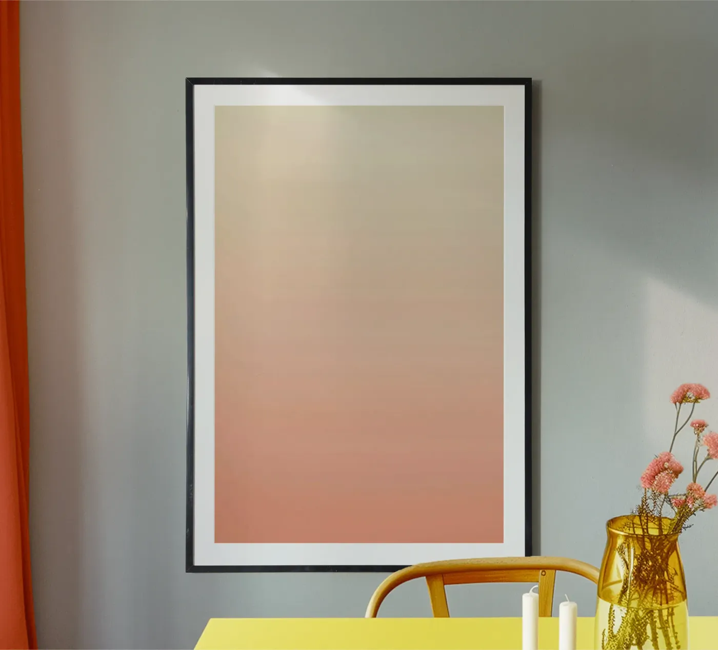 Peachy Peach poster da Oh Darling