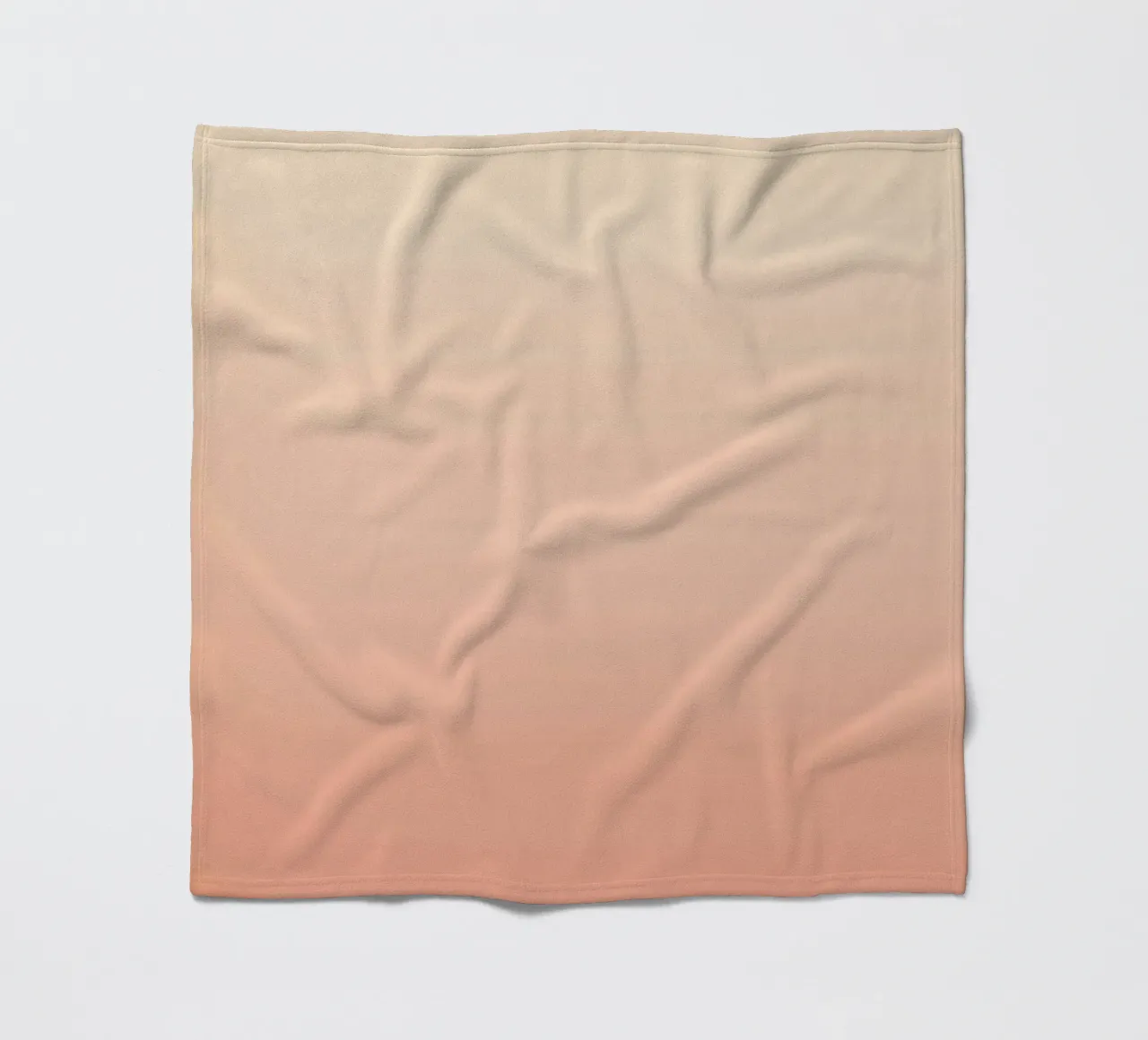 Peachy Peach Fleecedecke von Oh Darling