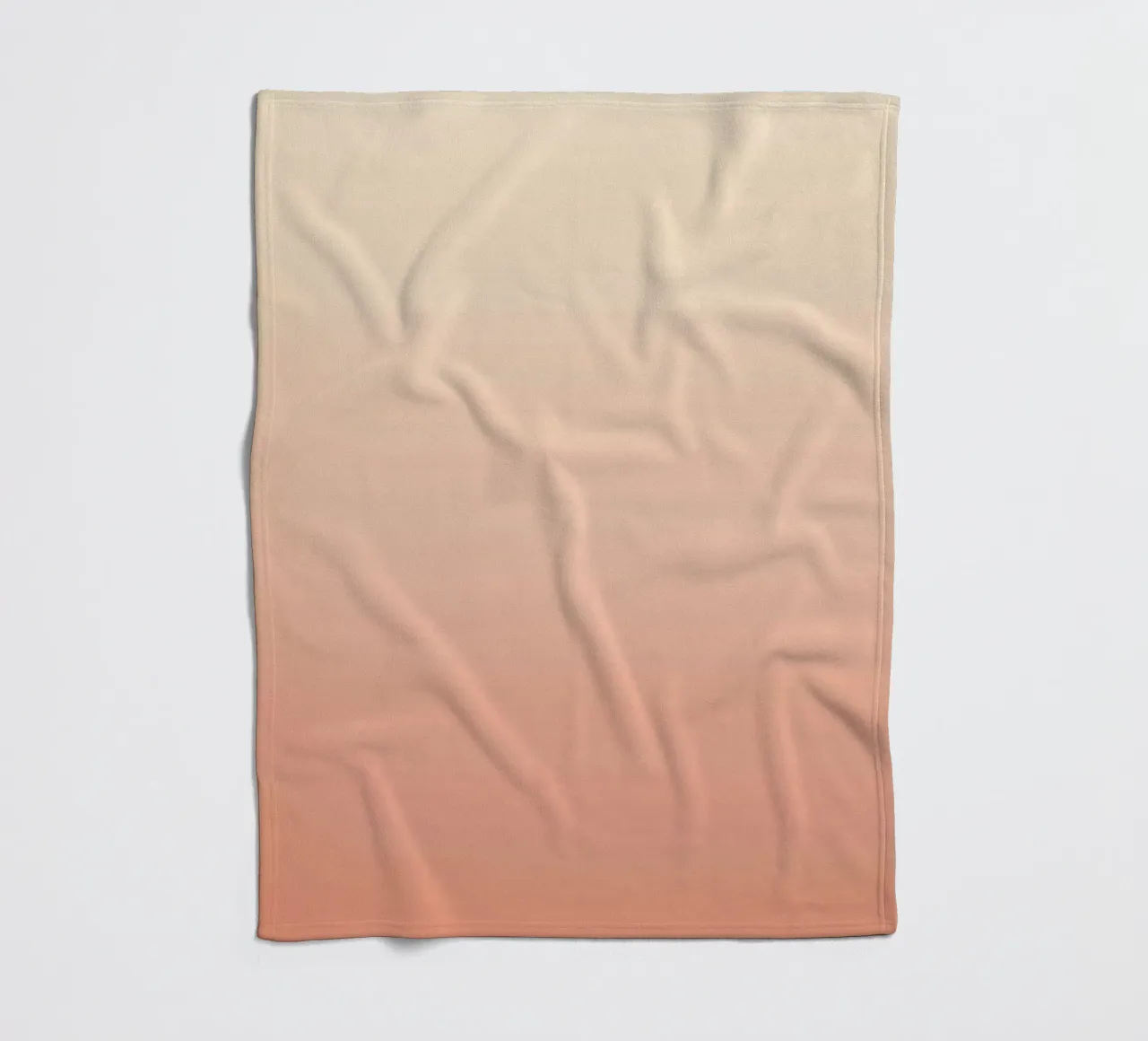 Peachy Peach Fleecedecke von Oh Darling