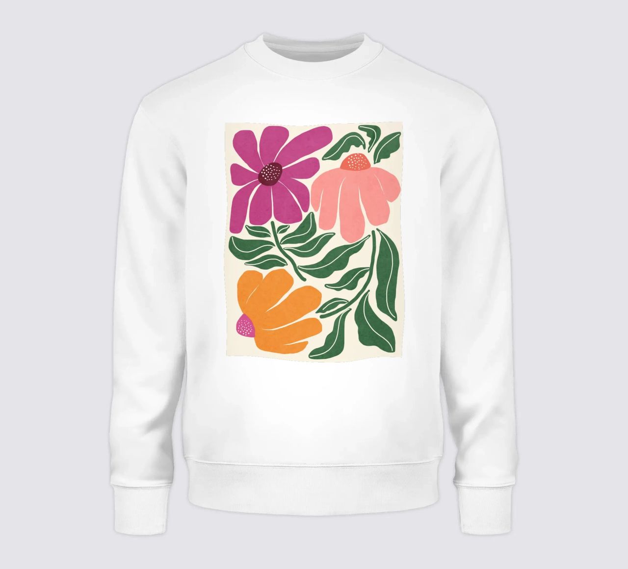 Whimsy Bloom - luminoso felpa da Gale Switzer