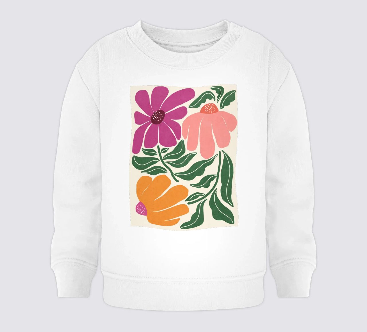 Whimsy Bloom - luminoso felpa neonato da Gale Switzer