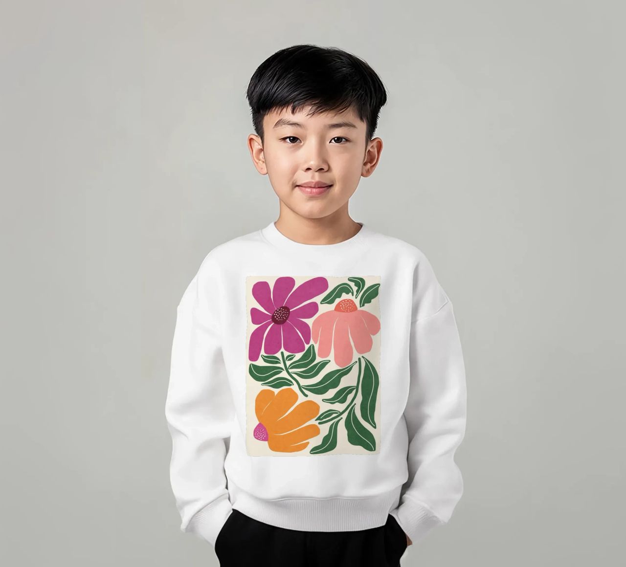 Whimsy Bloom - luminoso felpa bambino da Gale Switzer