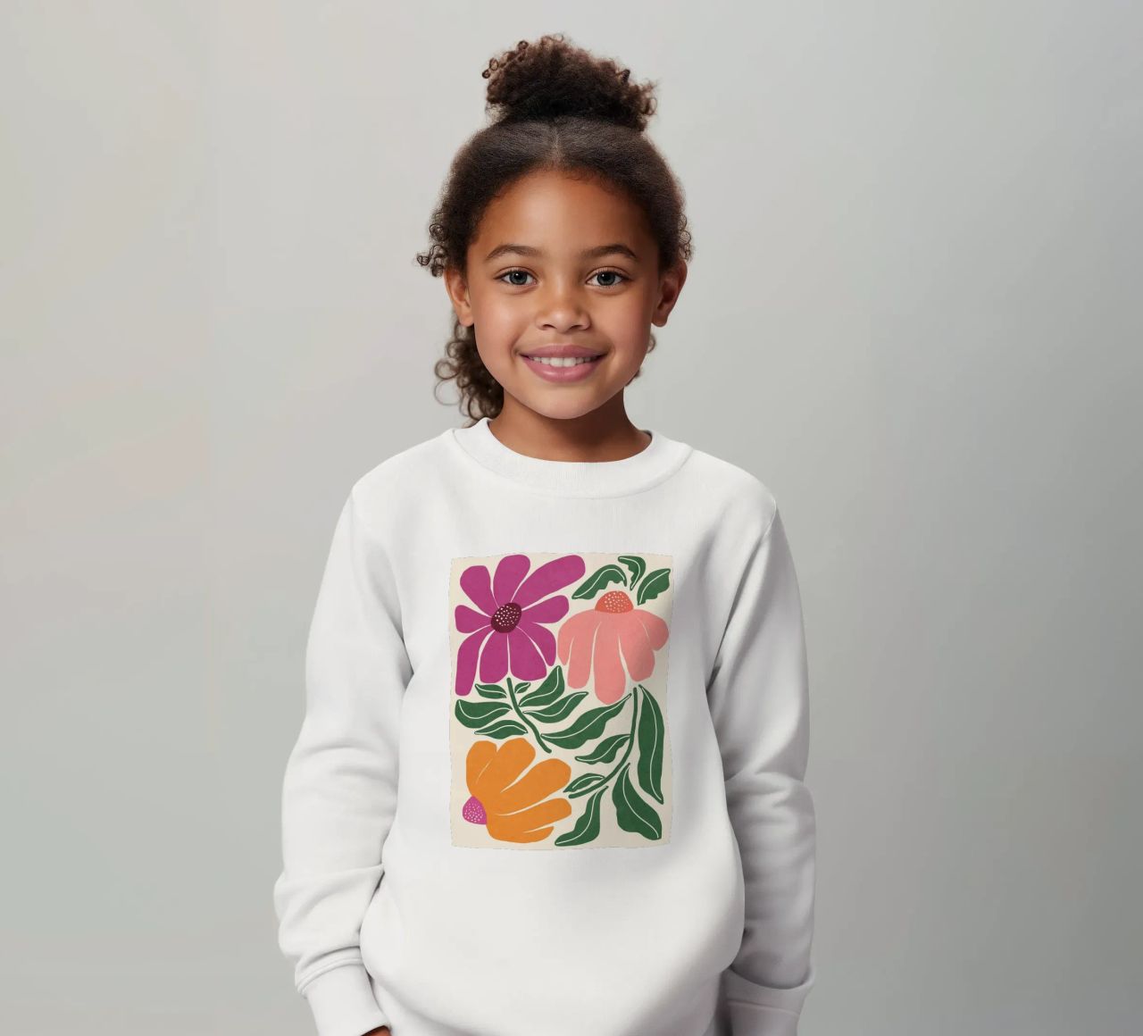 Whimsy Bloom - luminoso felpa bambino da Gale Switzer