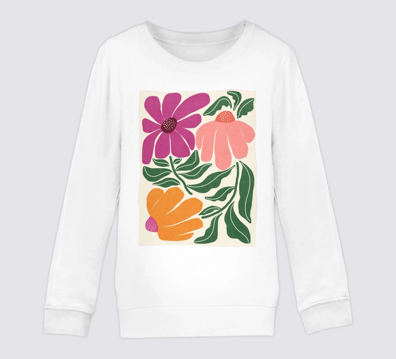 Whimsy Bloom - luminoso felpa bambino da Gale Switzer