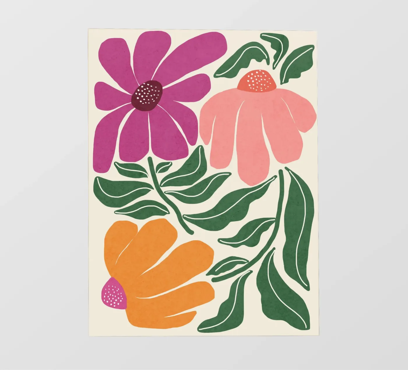 Whimsy Bloom - bright Backlit Folie von Gale Switzer
