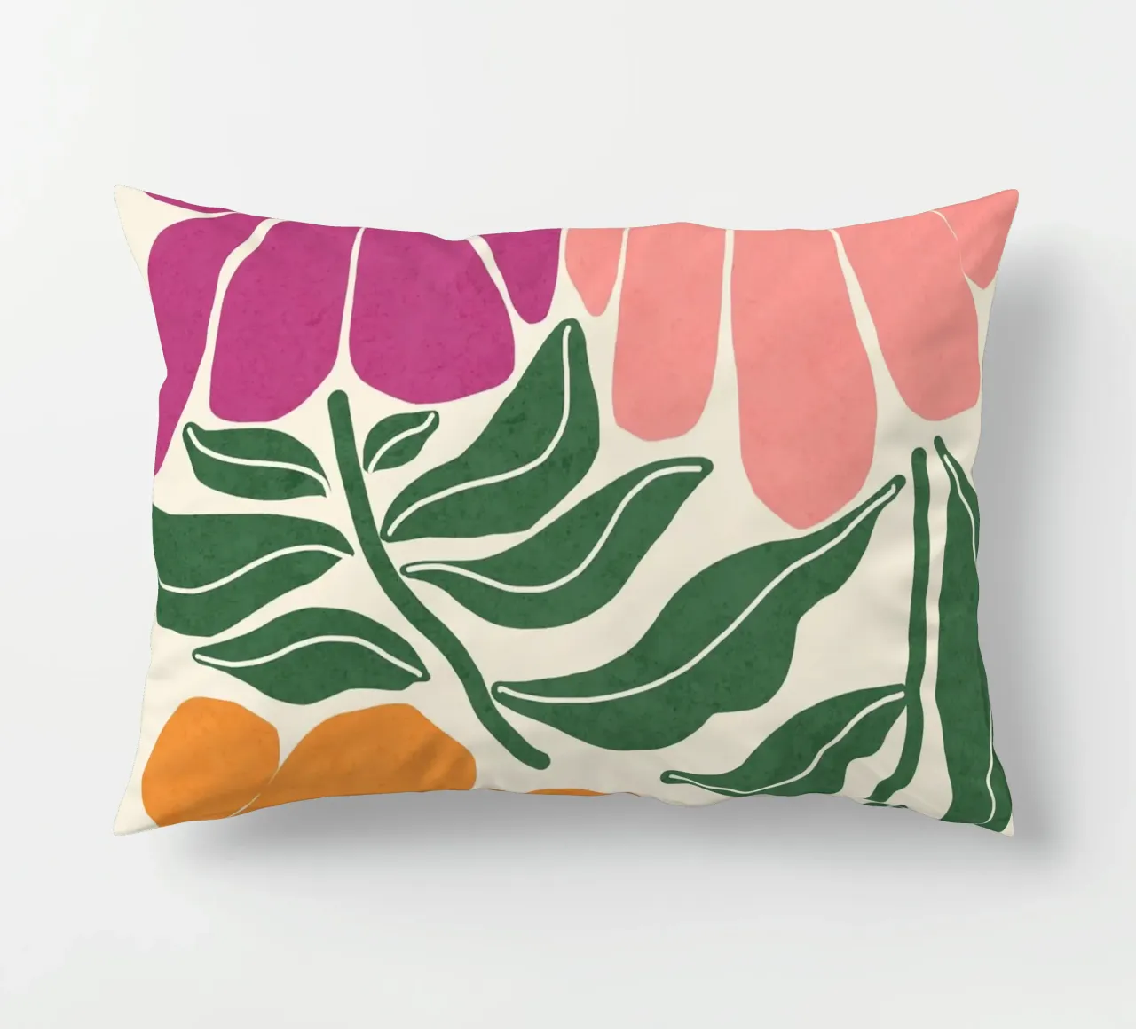Whimsy Bloom - luminoso cuscino da Gale Switzer