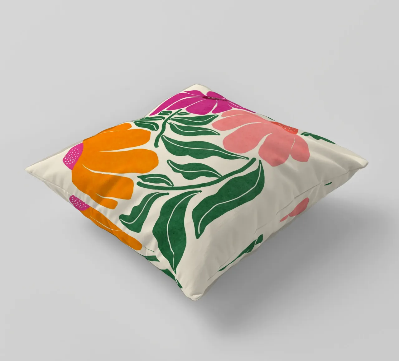 Whimsy Bloom - luminoso cuscino da Gale Switzer