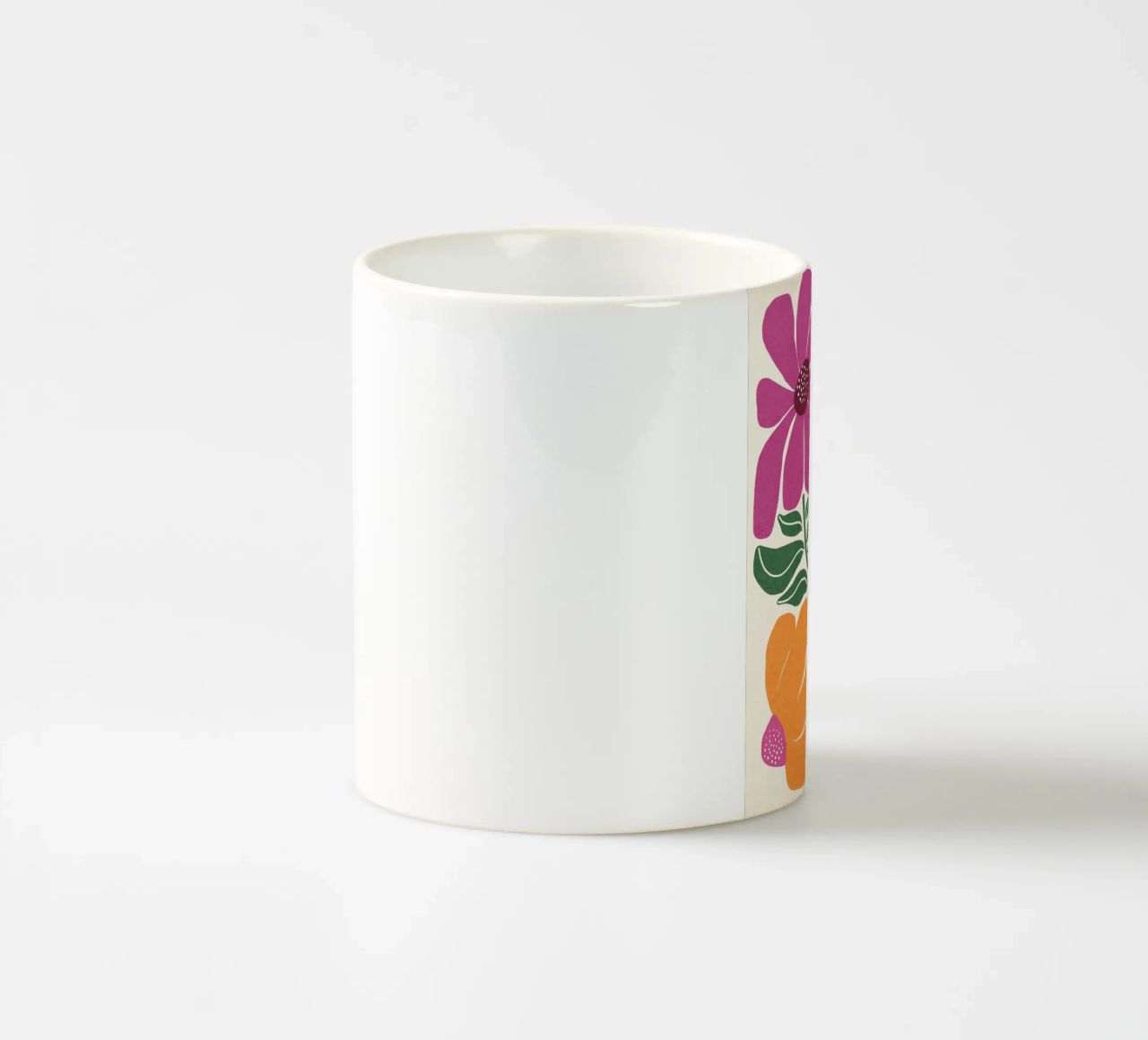 Whimsy Bloom - luminoso tazza in ceramica da Gale Switzer