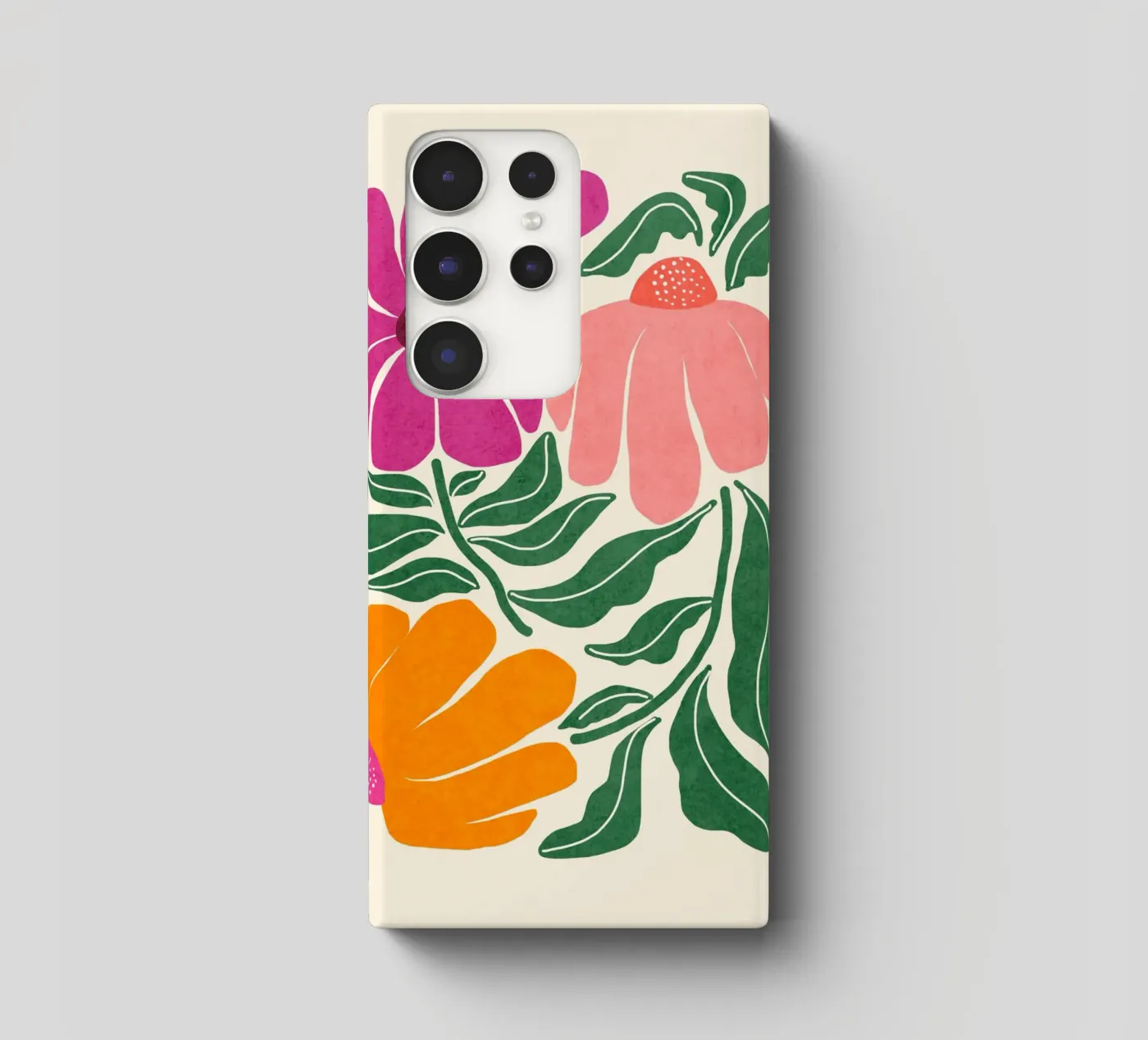 Whimsy Bloom - hell Samsung Hülle von Gale Switzer