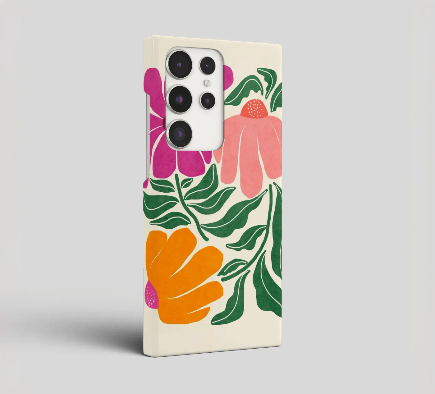 Whimsy Bloom - hell Samsung Hülle von Gale Switzer