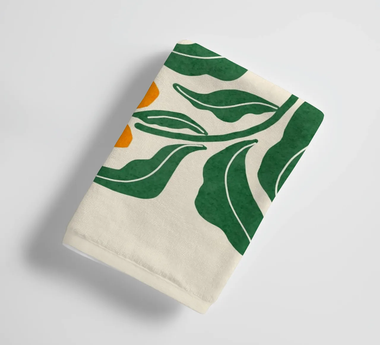 Whimsy Bloom - lumineux serviette de bain de Gale Switzer