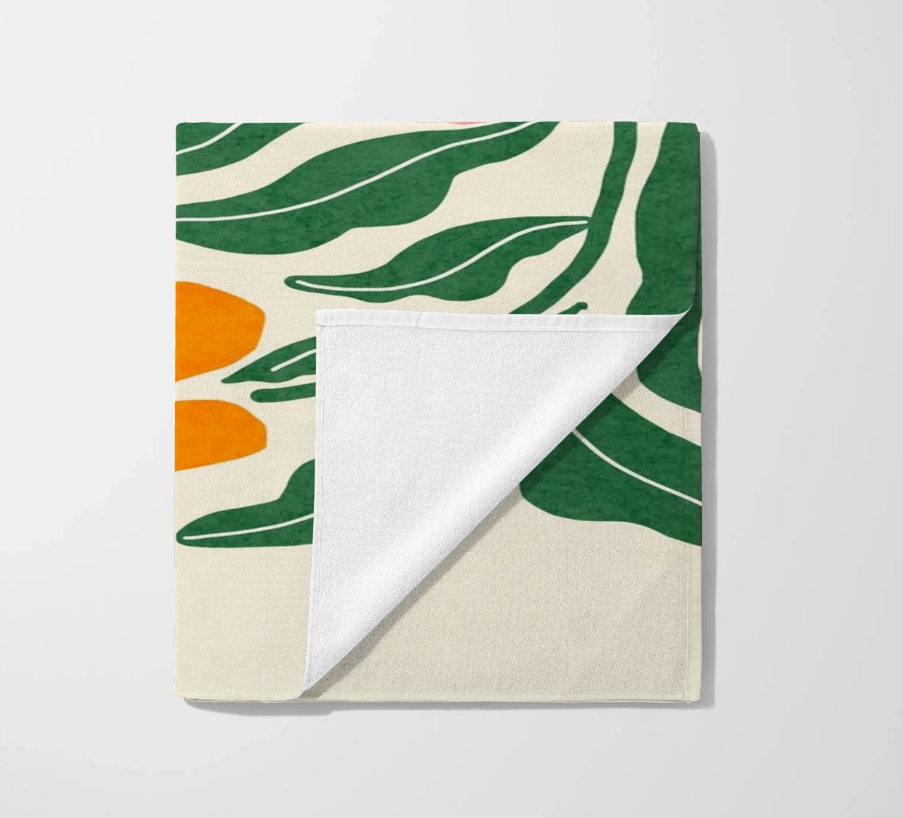 Whimsy Bloom - luminoso telo mare da Gale Switzer