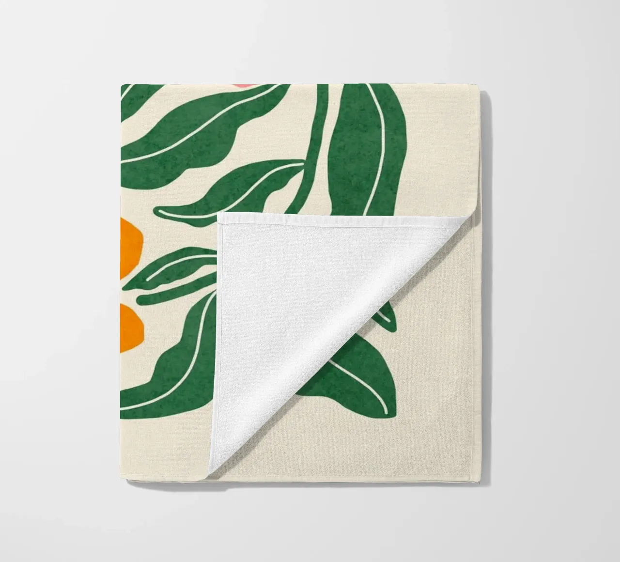 Whimsy Bloom - luminoso telo mare da Gale Switzer