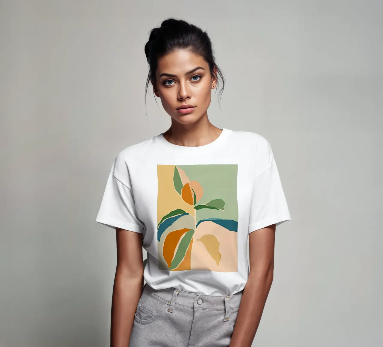 Flora primaverile t-shirt da Gale Switzer