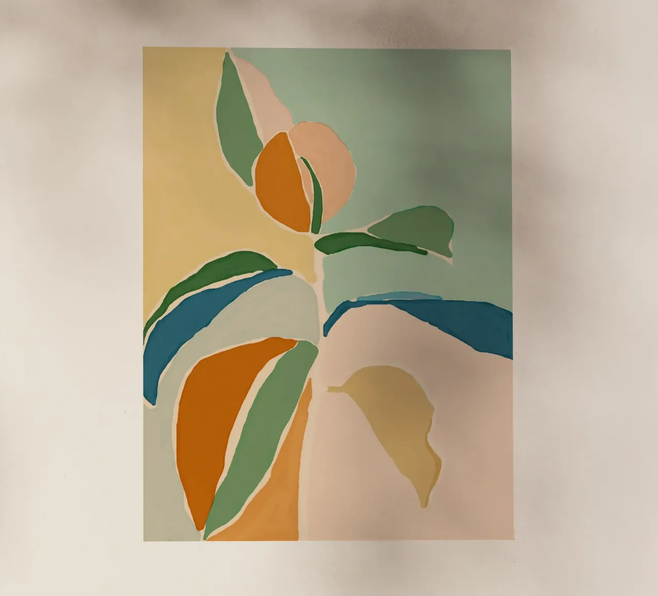 Spring Flora pellicola backlit da Gale Switzer