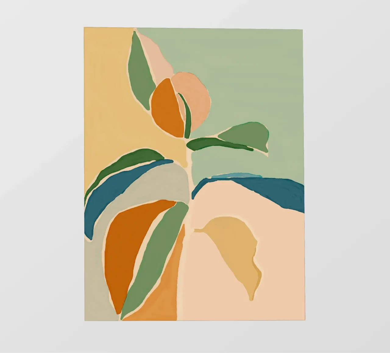 Spring Flora pellicola backlit da Gale Switzer