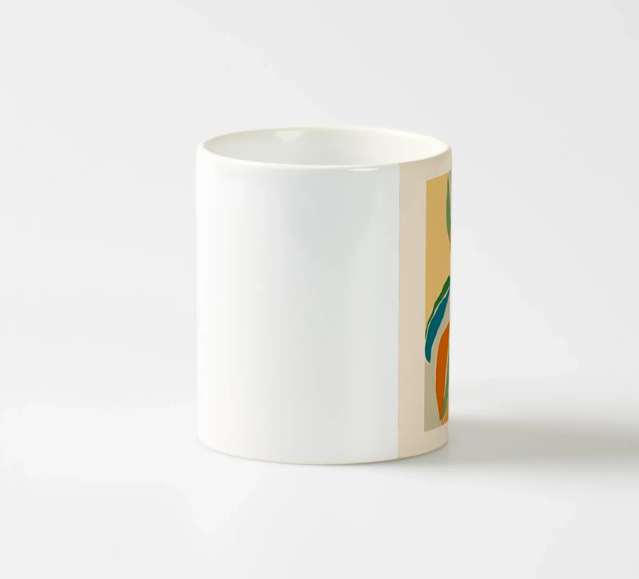 Flora primaverile tazza in ceramica da Gale Switzer
