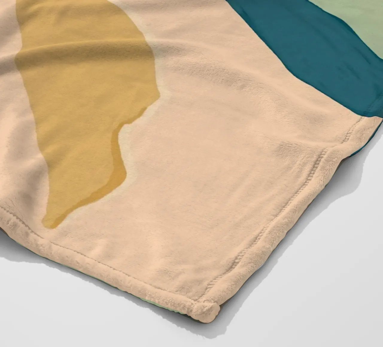 Spring Flora fleecedeken van Gale Switzer