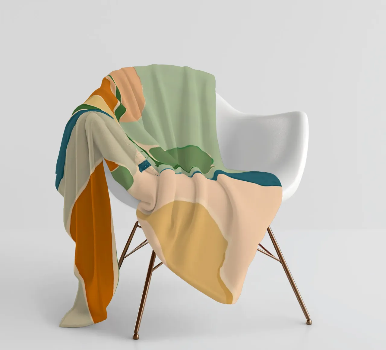 Spring Flora fleecedeken van Gale Switzer